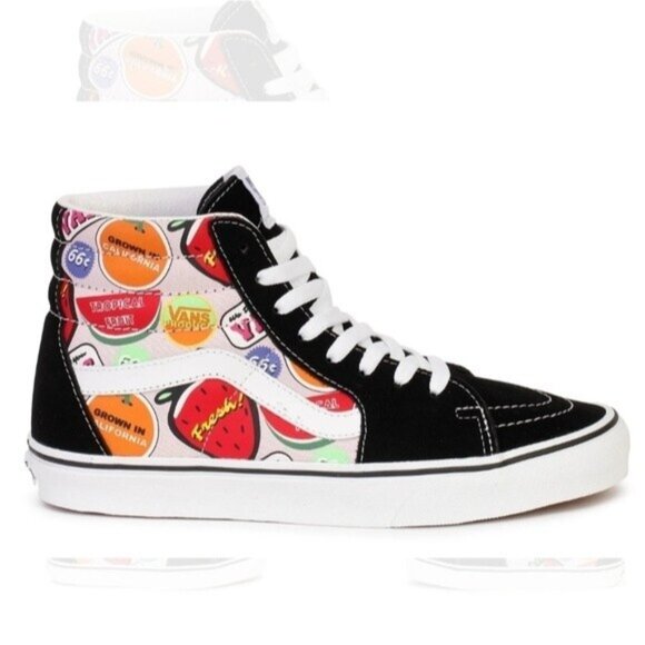 VANS Shoes - VANS Sk8 Hi Retro Mart Shoes Size 5 Shoes New